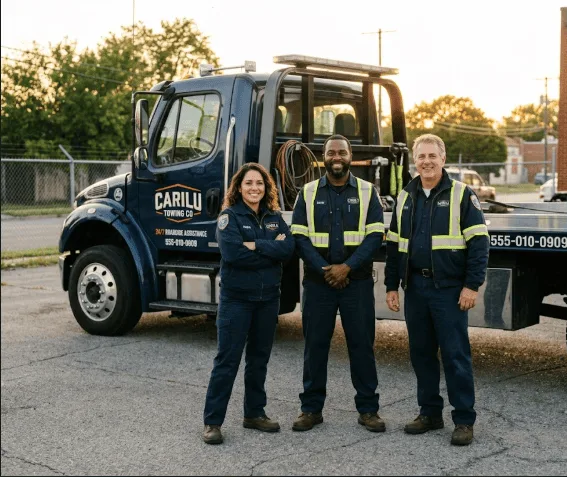 Heavy Duty Towing company in Cabins, WV